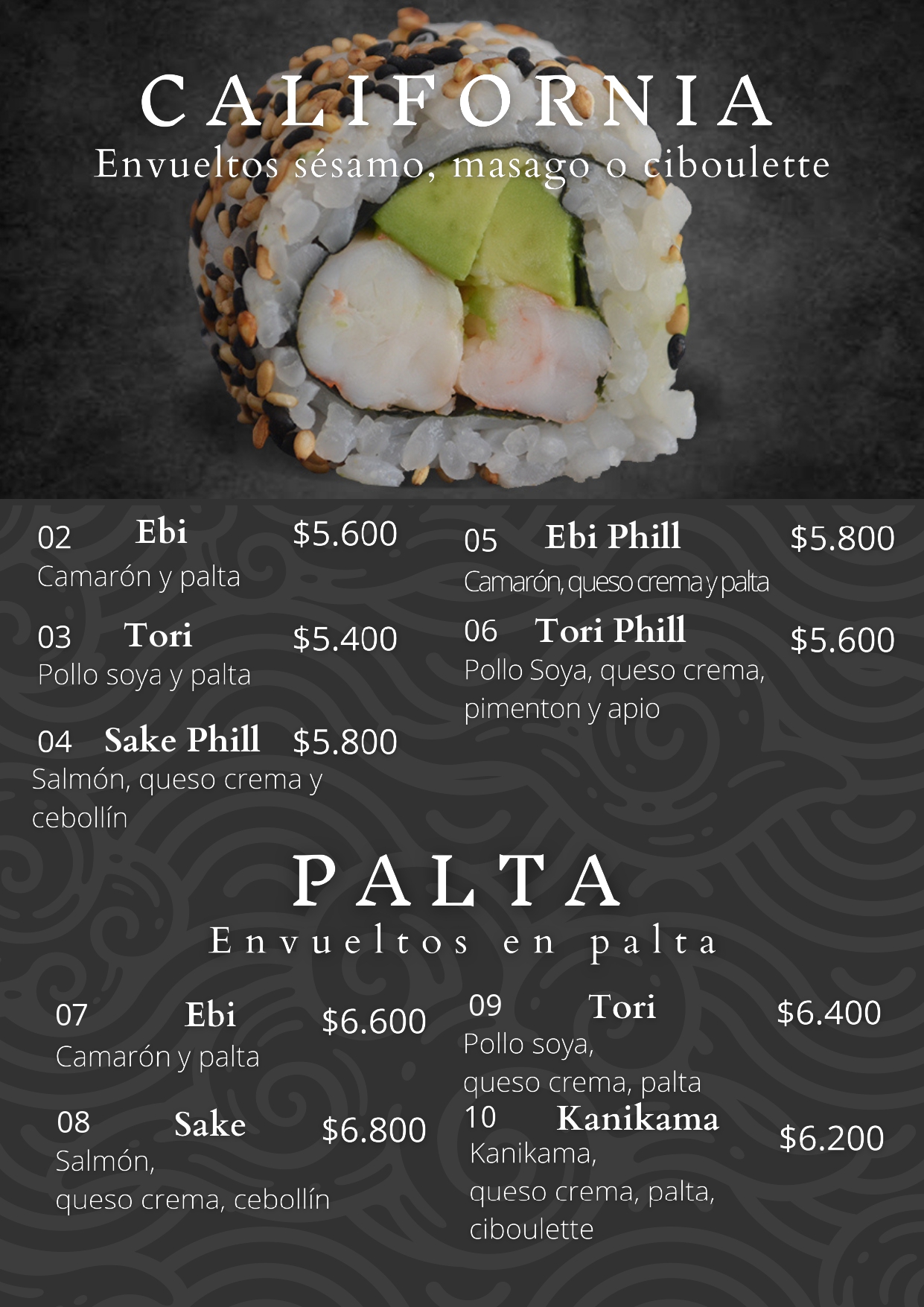 Carta Sayuri