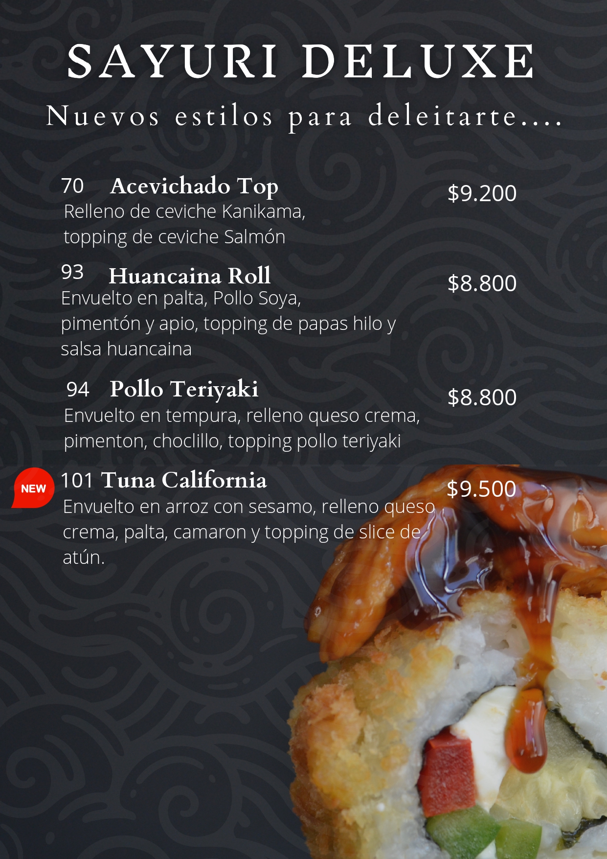 Carta Sayuri