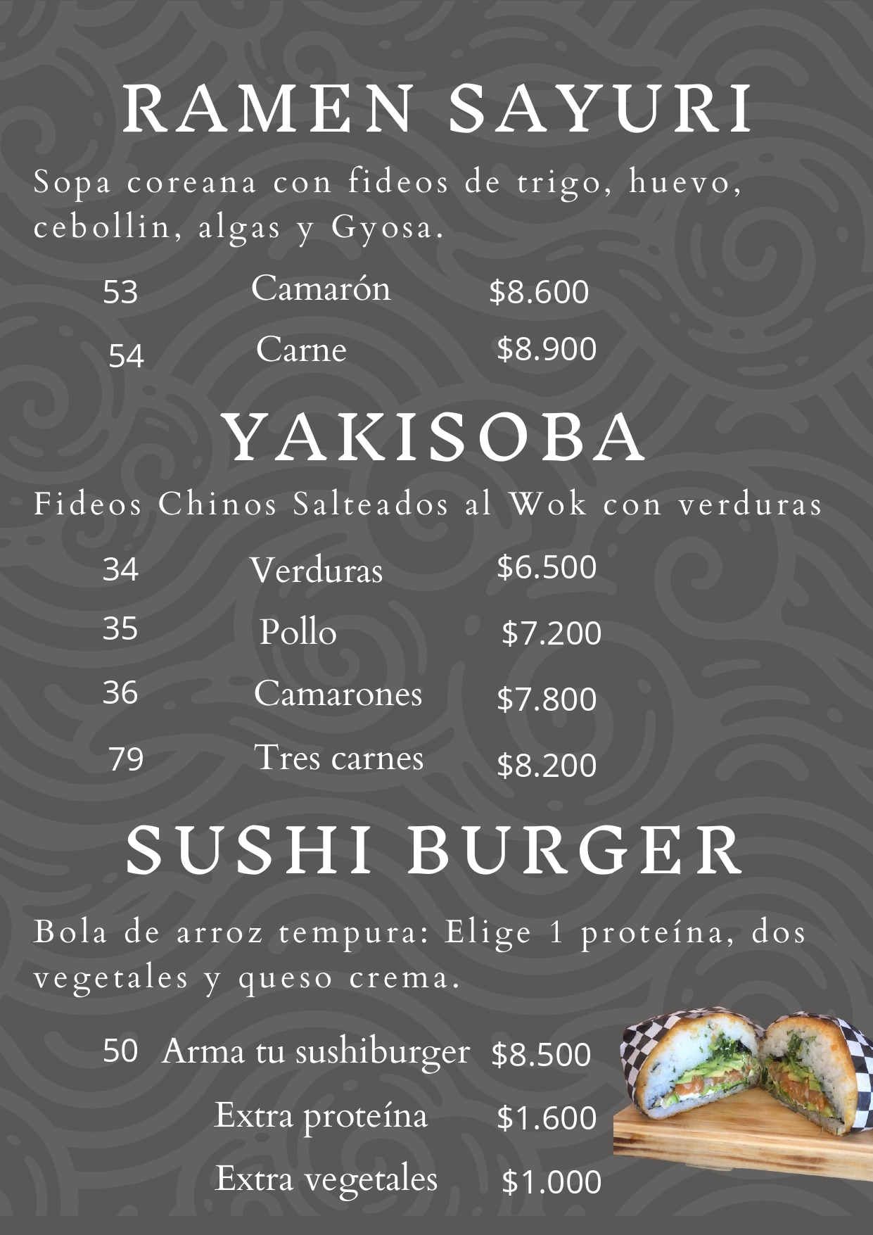 Carta Sayuri