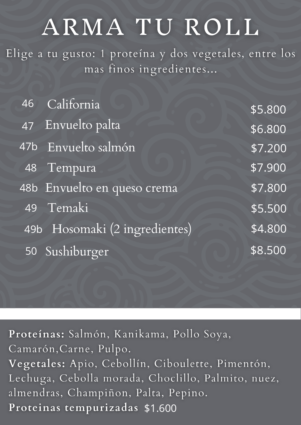 Carta Sayuri