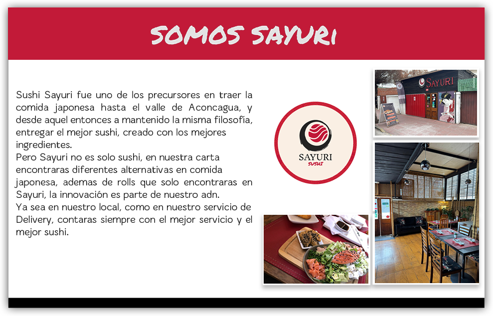 Somos Sayuri